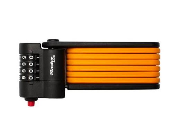 Lokot Master Lock sklopivi/4-šifre 800x4mm