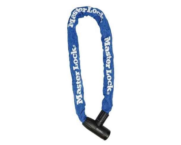 Lokot Master Lock lanac/ključ 900x8/40mm PLAVI