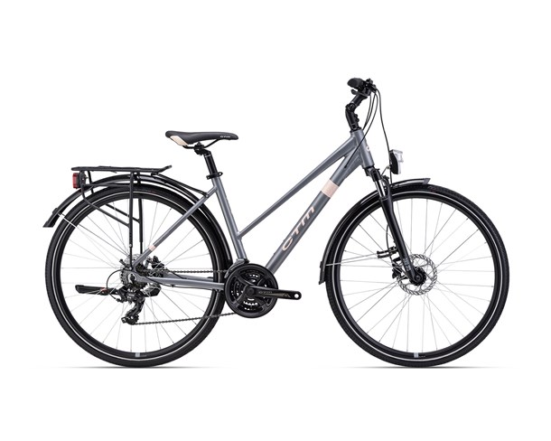 CTM MAXIMA 1.0 treking Sivi M (16") 2026.