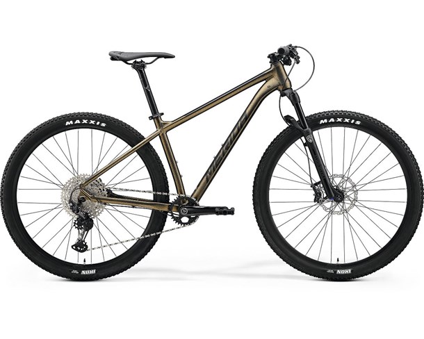 Merida Big.Nine XT-Edition Gold/Black