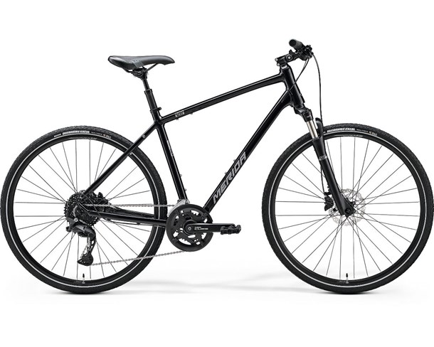 Merida Crossway 300 Black/Silver