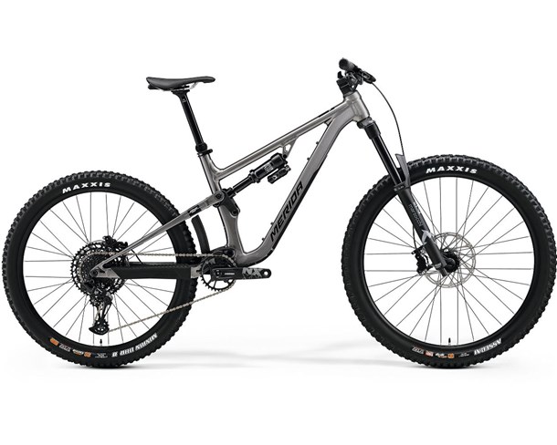 Merida One-Sixty 700 Silver/Black