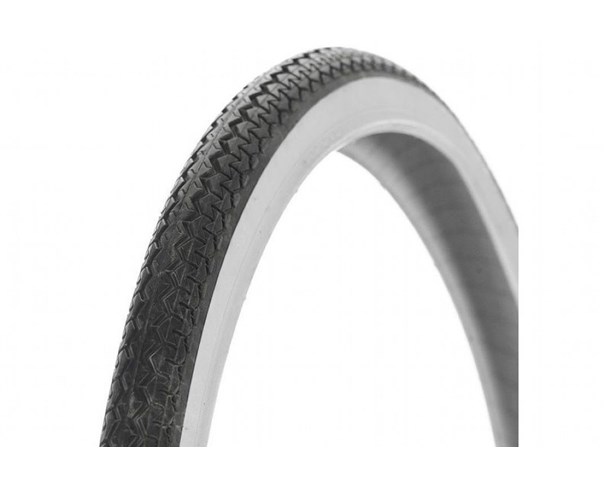 Guma 26x1,3/8", 35-590, Black/White Michelin