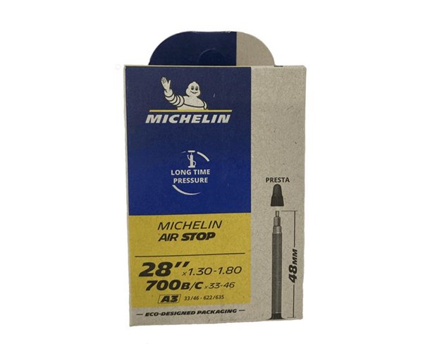 Zračnica 700x35-45 Michelin A3 622/635x35/47 F/V 48mm
