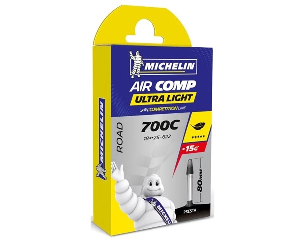 Zračnica 700x18-25C Michelin A1 UltraLight 622x18/23 80mm F/V
