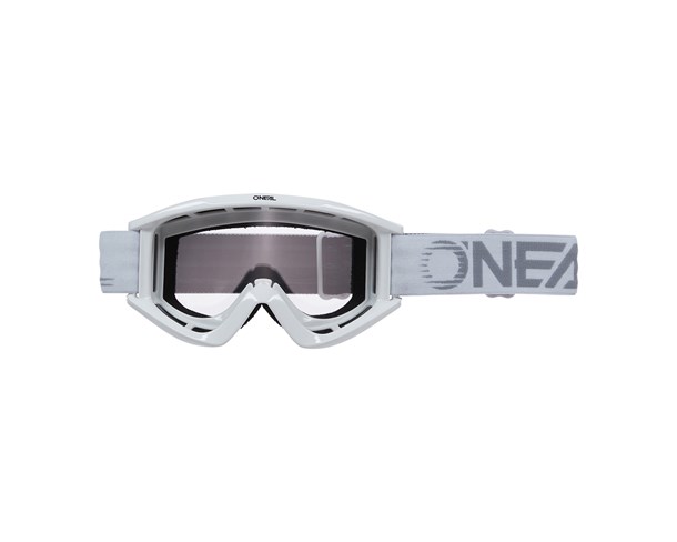Goggle O'Neal B-Zero V.22 White - Clear