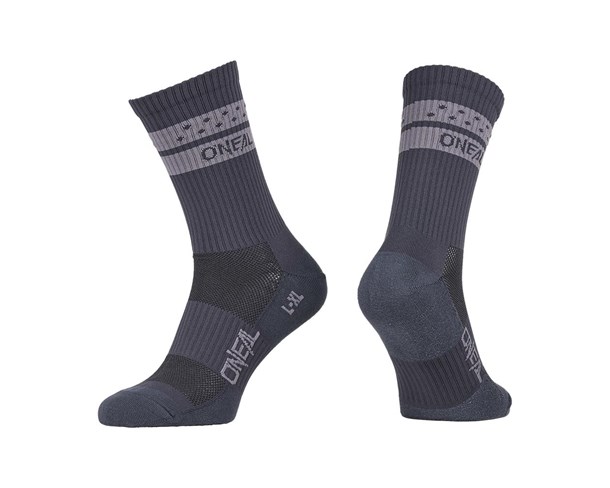 Čarape Oneal MTB Perfomance SOLID gray
