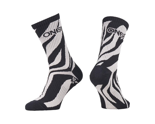 Čarape Oneal MTB Perfomance WILD black/white