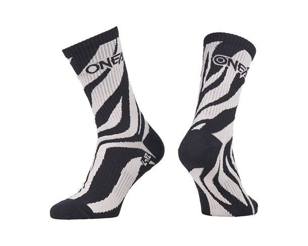Čarape Oneal MTB Perfomance WILD black/white