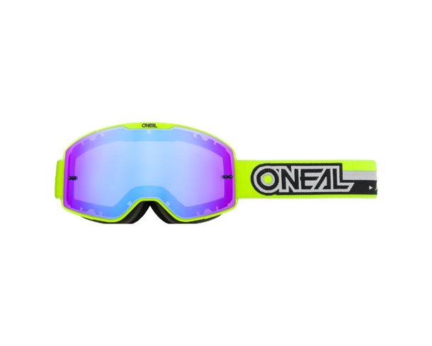 Goggle Oneal B-20 PROXY yellow/black-radium blue