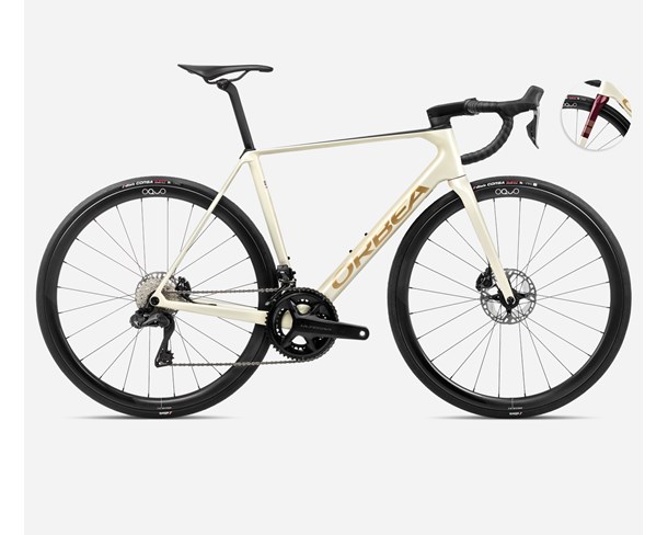 Orbea Orca M20iTeam White 2024