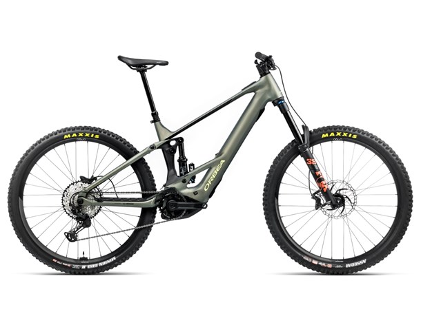 Orbea Wild H10 M green-black 2025