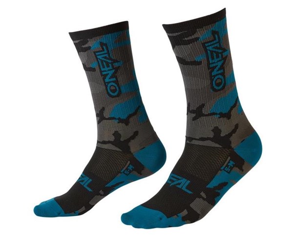 Čarape Oneal MTB Perfomance WILD black/white