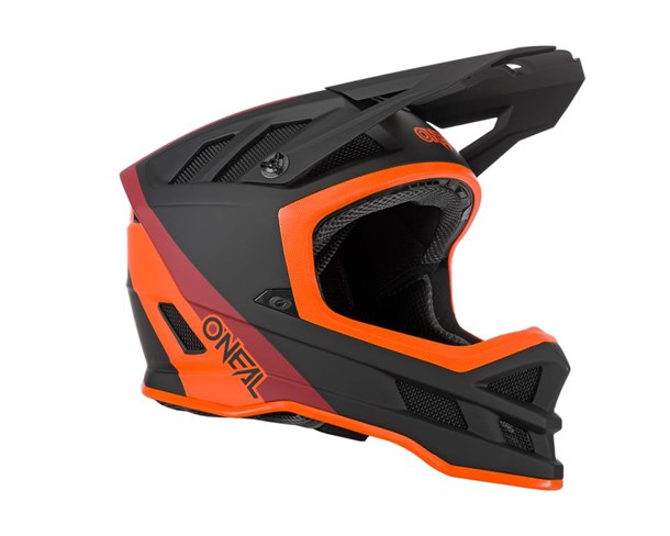 Kaciga Oneal BLADE Hyperlite CHARGER V.22 red/orange