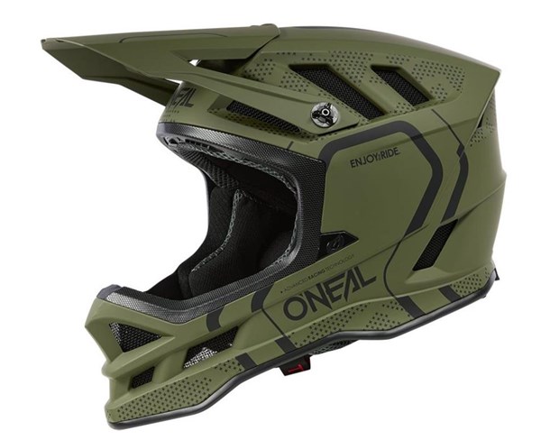 Kaciga Oneal BLADE Polyacrylite STRIKE V.25 Olive/Black