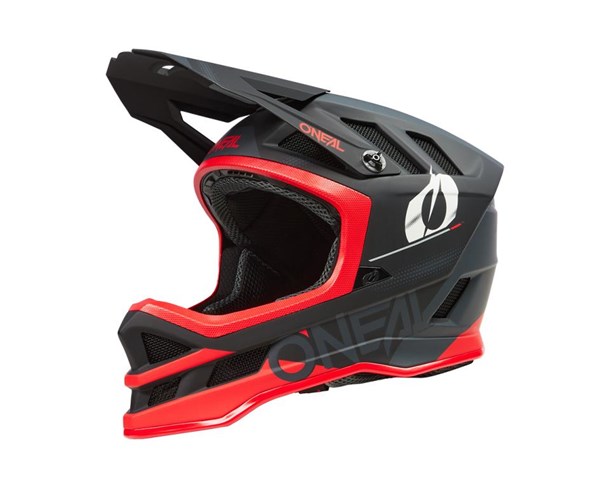 Kaciga Oneal BLADE Polyacrylite Haze V.23 Black/Red