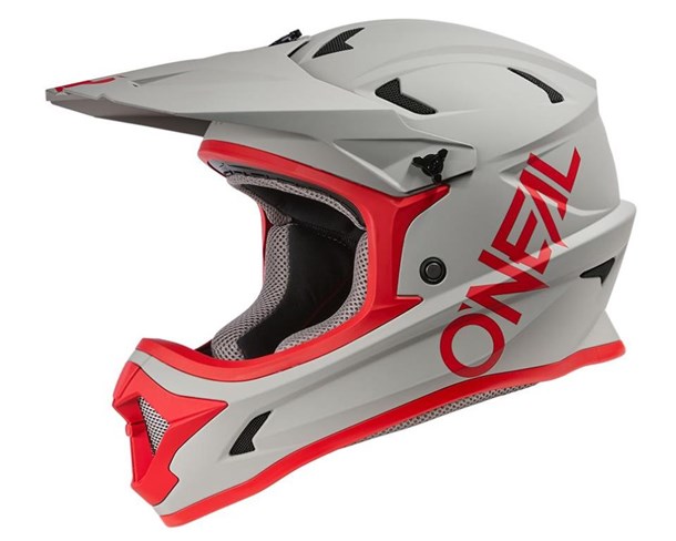 Kaciga Oneal Sonus SOLID gray/red