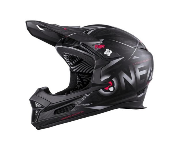 Kaciga Oneal Fury RL SYNTHY black