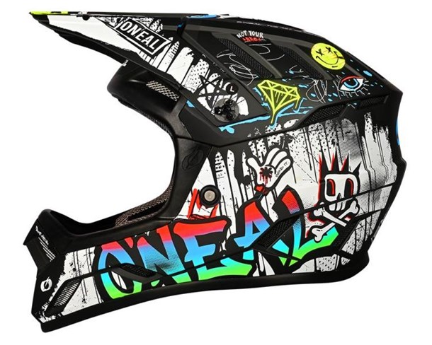 Kaciga Oneal Backflip RANCID black/white