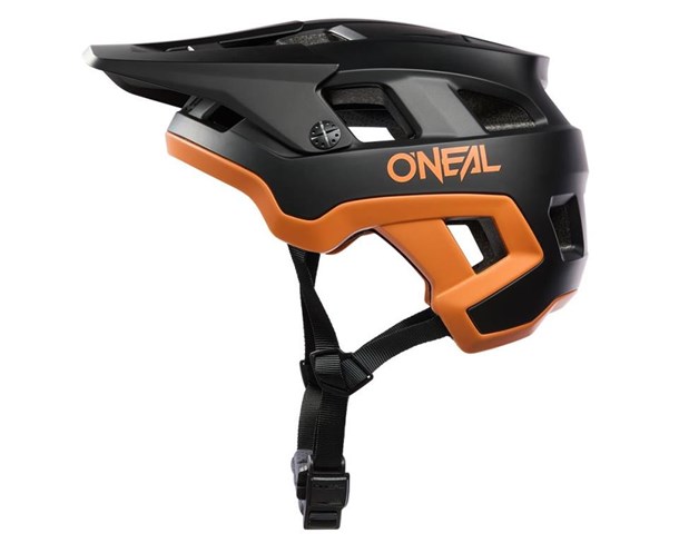 Kaciga Oneal Defender V.25 Solid Black/Orange