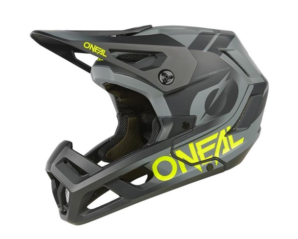 Kaciga Oneal SL1 STRIKE V.24 black/gray