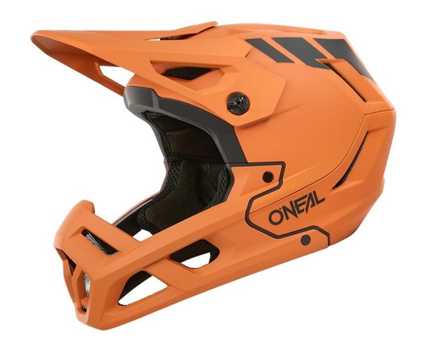 Kaciga Oneal SL1 CREST V.25 orange/black