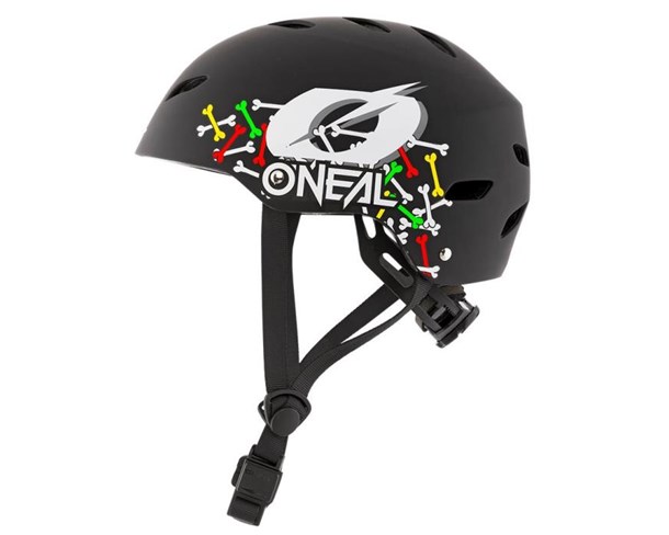 Kaciga Oneal Dirt Lid Youth SKULLS black