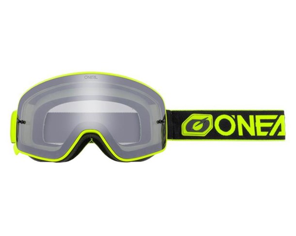 Goggle Oneal B-50 Force V.22 Black/Yellow-Silver/Miror