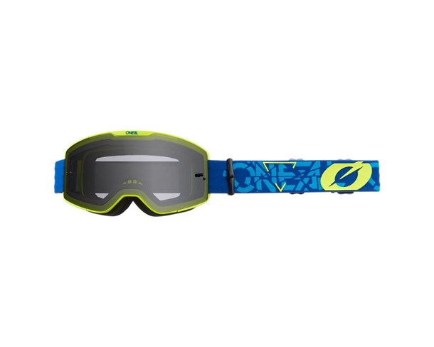 Goggle Oneal B-20 STRAIN blue/yellow gray