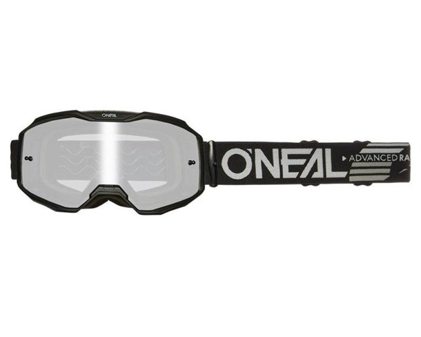 Goggle O'Neal B-10 SOLID V.24 Black - clear