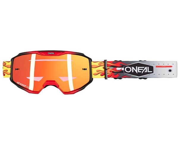 Goggle O'Neal B-10 DUPLEX V.24 multi - radium red