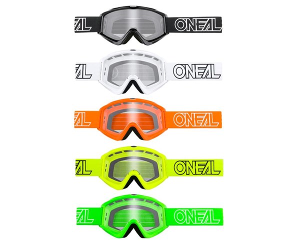 Goggle O'Neal B-Zero II mix-colour
