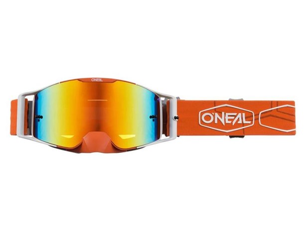 Goggle O'Neal B-30 HEXX orange-white/radium-red