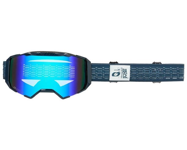 Goggle O'Neal B-22 STATIC V.25 ocean blue - radium blue