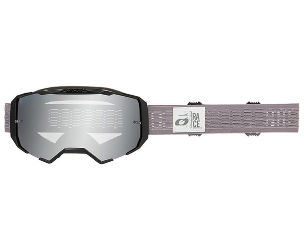 Goggle O'Neal B-22 STATIC V.25 gray - silver miror
