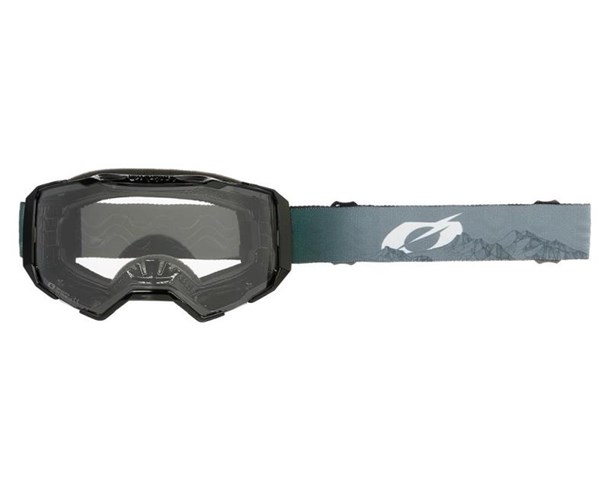 Goggle O'Neal B-22 COVERT V.25 gray/green - clear