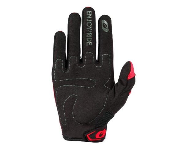 Rukavice ONeal ELEMENT RACEWEAR V.24 black/red