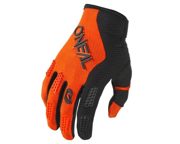 Rukavice ONeal ELEMENT RACEWEAR V.24 black/orange