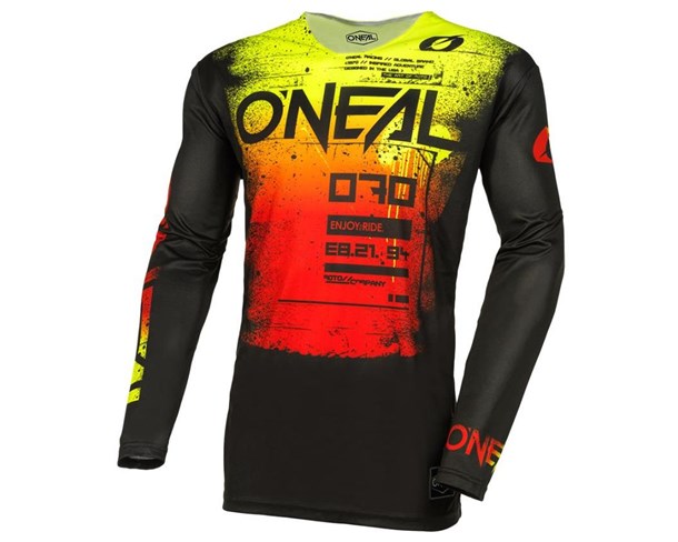 Dres Oneal MAYHEM SCARZ black/red