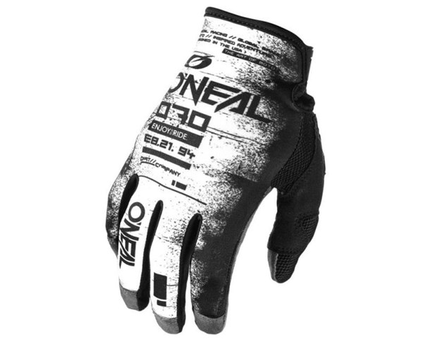 Rukavice ONeal MAYHEM SCARZ black/white V.22