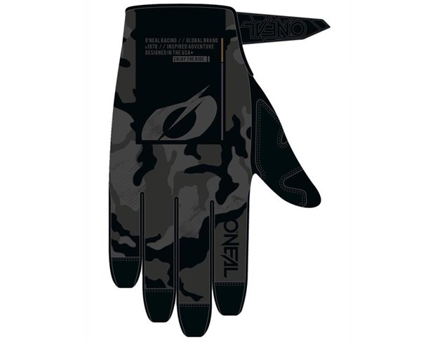 Rukavice Oneal MAYHEM CAMO black/gray V.22
