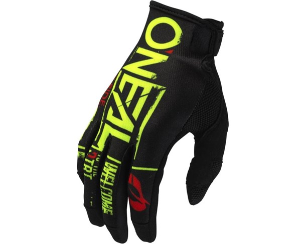 Rukavice Oneal MAYHEM ATTACK black/yellow V.22