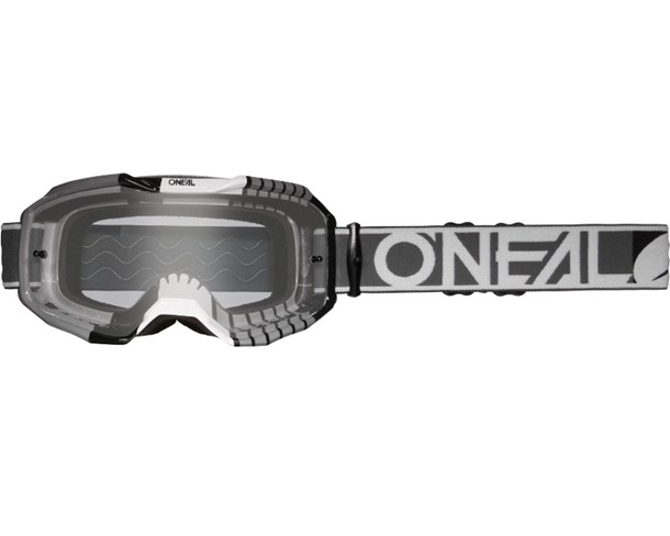 Goggle O'Neal B-10 DUPLEX V.24 gray/white/black - clear