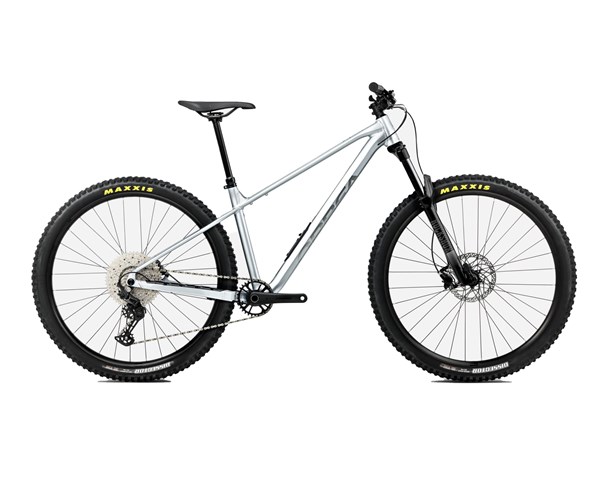 Orbea Laufey H30 Smooth Silver - Titanium