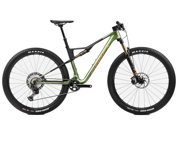 Orbea Oiz M10 blk-grn 2024