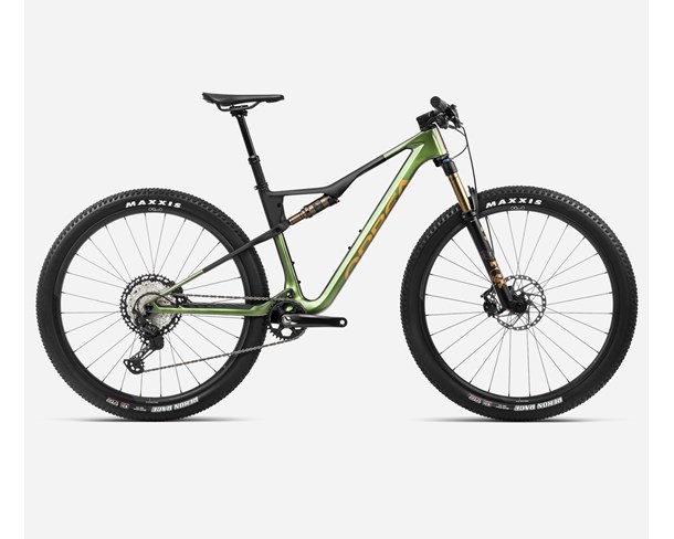 Orbea Oiz M10 blk-grn 2024