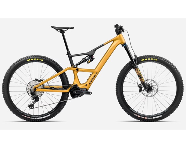 Orbea Rise LT H10 L yellow/black
