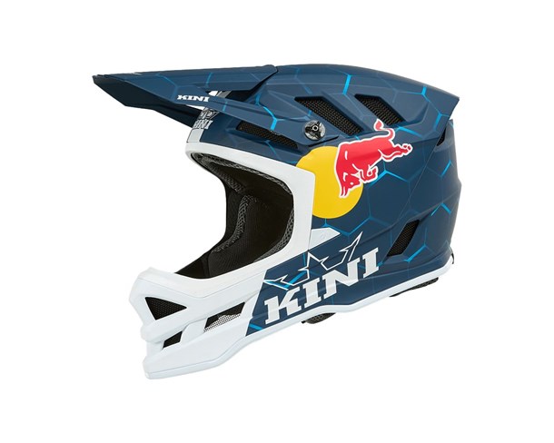 Kaciga Kini Red Bull DHC 1.0 blue/white