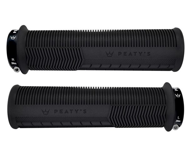 Gripovi Peaty's Monarch Mushroom Thick Black