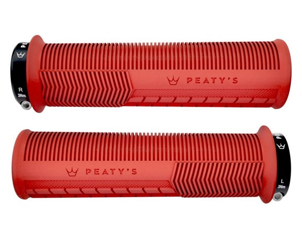 Gripovi Peaty's Monarch Mushroom Thick Red